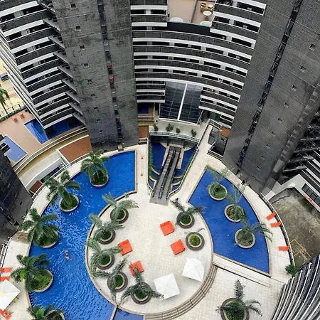 Landscape Beira Mar Fortaleza (Ceara)